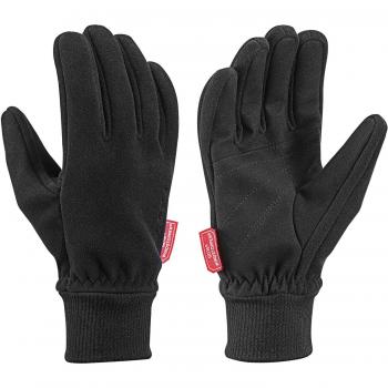 Leki Trek Guantes, Primavera/Verano, Unisex, Color Negro, tamaño Large