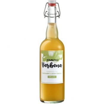 Kombutxa Te Kombucha Verbena Pepino y Hierbaluisa 750ml