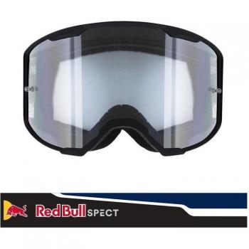Gafas de ciclismo Red Bull SPECT Eyewear Strive 012 - Brillante, lente simple, color negro
