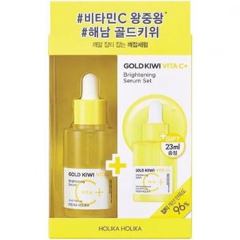 Holika Holika Gold Kiwi Vita C Plus Illuminating Serum Pack Special Edition