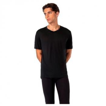 Super.Natural Men's Sierra140 V Neck Short Sleeve Merino T-Shirt