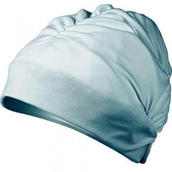 Aquasphere Comfort Gorro de natación, Mujer, Blanco, Talla única