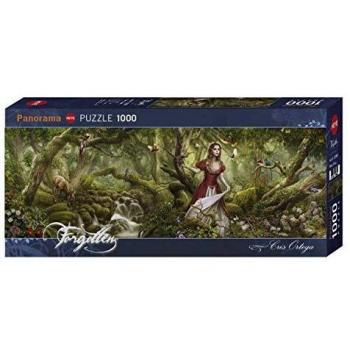 Panorama Forest Song Puzzle - 1000 Pieces by Cris Ortega