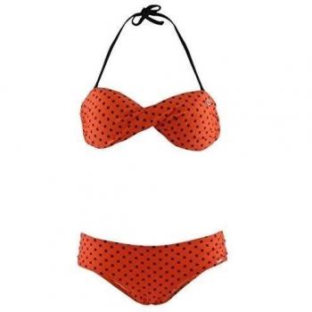 Banana Moon Mujer Bikini Rojo rojo Talla:XS