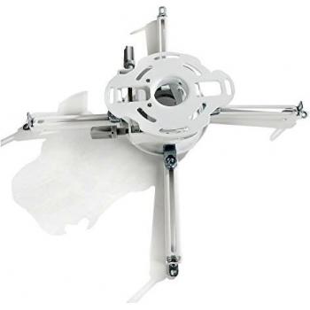 Peerless Precision Gear Mount for Projector - White