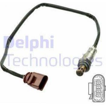 Sonda Lambda DELPHI ES21090-12B1 - Sensor de oxígeno, compatible con múltiples vehículos, alta precisión en la medición de gases, diseño robusto y duradero, fácil instalación