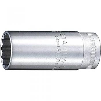 Boca de llave de vaso 3/8 (10mm) Poligonal Largo 46 A 19/32 - Stahlwille 02420035