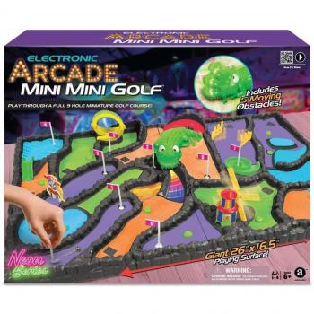 Neon Electronic Mini Golf Arcade Game