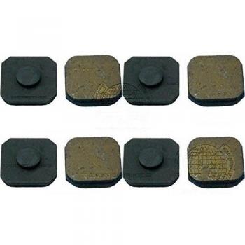 4 Pares Formula Evoluzione / Hidráulico Semi Metalicas