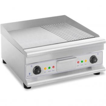 Plancha Grill Eléctrica Doble Acanalado 60 cm 6400 Vatios