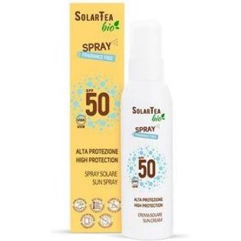 Spray Protector Solar Alta Protección SPF 50 Solar Tea de Bema