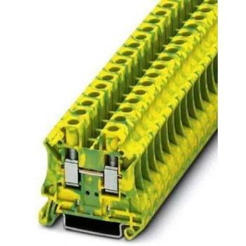 Phoenix 3044157 - Borna conexión ut 6-PE Amarillo Verde