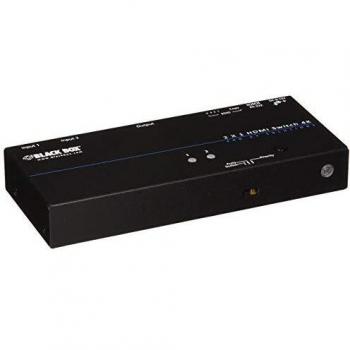 Black box 4K HDMI Switch 2x1, VSW-HDMI2X1-4K