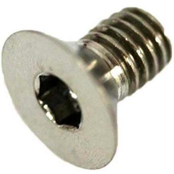 Msc TT6X10D7991 - Tornillo titanio Allen m6x10mm din7991 gr5