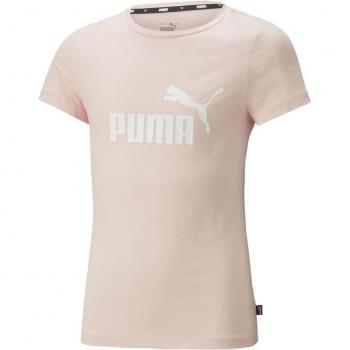 Camiseta de Manga Corta Infantil Puma Ess Logo