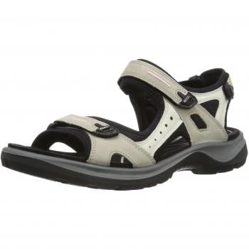 Ecco Women's Yucatan Offroad Sandals - Atmosphere Nub - Size: 4 / 37