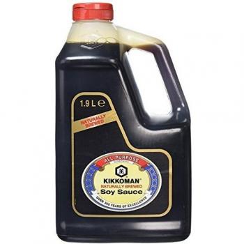 Kikkoman Soy Sauce Bottle