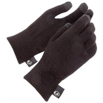 Ultrasport 49008 - Guantes de lana unisex, color negro, talla L