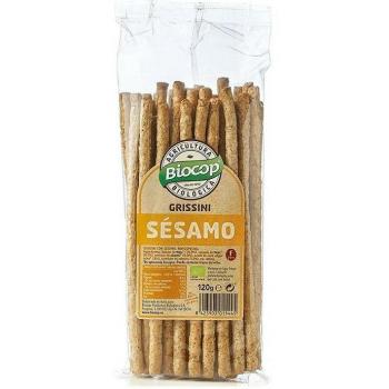 Biocop Grissini de Espelta con Sésamo 120g