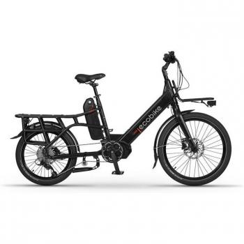 Bicicleta Eléctrica de Carga Ecobike 10.4Ah + 16Ah para Ciudad