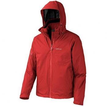TRANGO Chaqueta SOJEZI COMPLET - Chaqueta, Hombre, Rojo