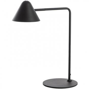 Lámpara de mesa LED Antares en metal negro - 20cm x 37.5cm x 48.5cm