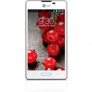 LG Optimus L5 II (E460) - Smartphone libre Android (pantalla 4, cámara 5 Mp, 4 GB, 1 GHz, 512 MB RAM), blanco