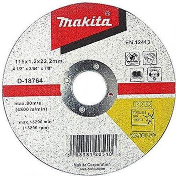 Makita B-12239 - Disco de corte 125x1x22 23 mm Makita