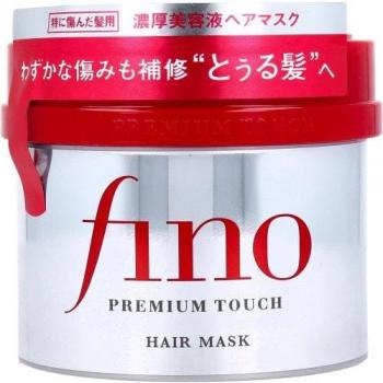 Shiseido Fino Premium Touch Nourishing Shampoo & Deep Penetrating Hair Mask Set (550ml + 230g)