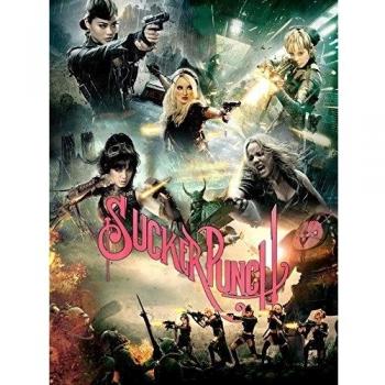 Sucker Punch (14x19 inch, 35x47 cm) Silk Poster Seda Cartel PJ13-504F
