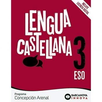 Concepción Arenal 3 ESO. Lengua castellana: Novetat