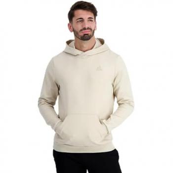 Le Coq Sportif Essential Beige Hoodie for Men