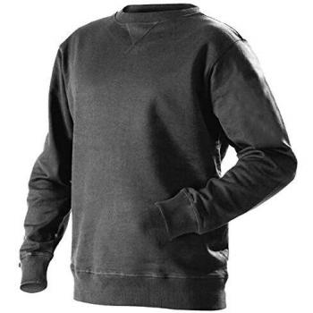 Blaklader XXL Gray Round Neck Sweatshirt