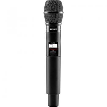 Shure QLXD2 Handheld Wireless Microphone with KSM9 Capsule, X52 Band (902-928MHz)