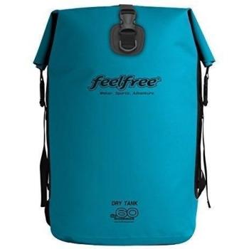 Feel Free Tank 60 DP V2-Bolsa impermeable Azul azul celeste