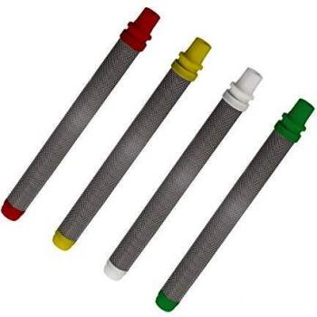 Filtro de Pistola Wagner - Pack de 10 Filtros Amarillos 100 Mallas