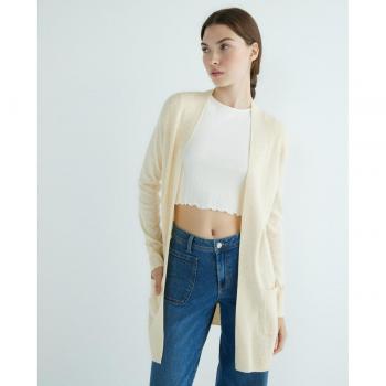 Chaqueta de punto liso de mujer Gap
