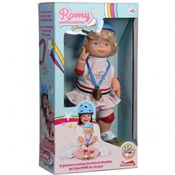 Jesmar Romy, Muñeca Patinadora