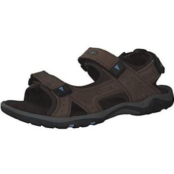 CMP Almaak Men's Hiking Sandals - Brown and Blue