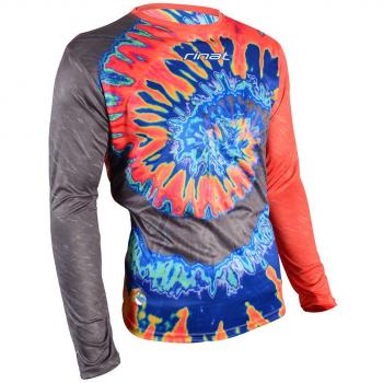 Rinat Aquarius Jersey de Portero, Unisex Adulto, Naranja/Gris, AS
