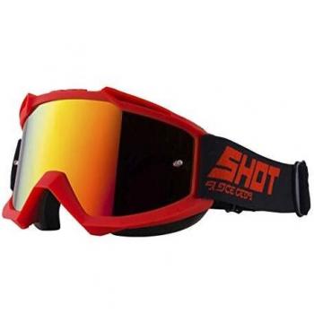 SHOT a0d-29b1-a05 gafas Iris, rojo mate