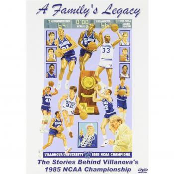 Villanova NCAA Championship 1984-85 Collector's Edition DVD