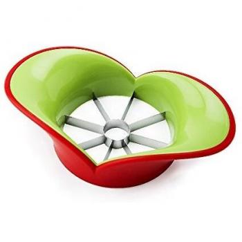Joie Cortador de Manzanas, Rojo y Verde, 19x10.5x5 cm