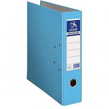 Dohe - Archivador Folio Azul Claro