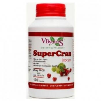 Vbyotics Supercran Arándano Rojo 100 Cápsulas