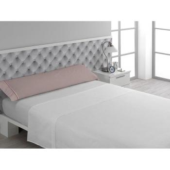 Funda de almohada Don Algodón 100% algodón percal 180 hilos rosa palo 135 cm