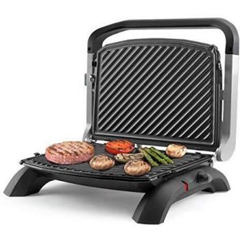 Taurus Grill&Co Grill Plancha de Asar, Surface antiadhésive, Único