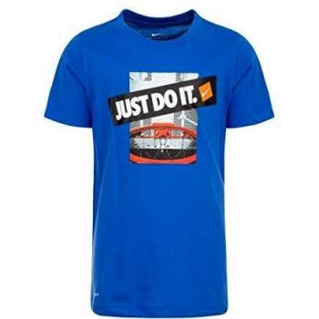 NIKE B Nk Dry tee Dfc JDI Backboard Camiseta, Niños, Game Royal, S