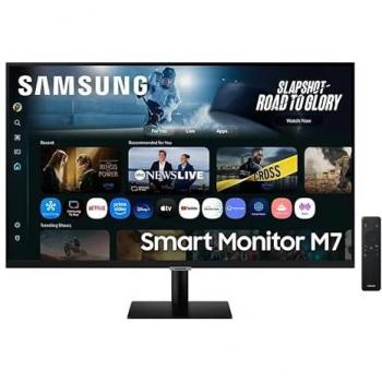 Monitor Samsung Smart M7 32 UltraHD 4K 60Hz VA HDR10 Wi-Fi Bluetooth 4 ms