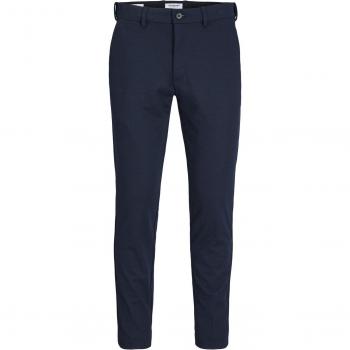 Jack & Jones Marco Cooper Slim Fit Chino Pants for Men, Extra Long L-34, Navy Blue